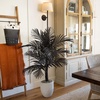 image:imageNearly Natural 4ft Artificial Halloween Black Golden Cane Tree  Spooky Indoor Decor for Halloween Display