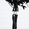 image:imageNearly Natural 4ft Artificial Halloween Black Maple Tree with Natural Trunk  Eerie Halloween Decor