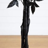 image:imageNearly Natural 4ft Artificial Halloween Black Maple Tree with Natural Trunk  Eerie Halloween Decor