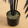 image:imageNearly Natural 4ft Artificial Halloween Black Paradise Palm Tree  Indoor Decor for Spooky Holiday Vibes