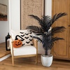 image:imageNearly Natural 4ft Artificial Halloween Black Paradise Palm Tree  Indoor Decor for Spooky Holiday Vibes