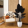 image:imageNearly Natural 4ft Artificial Halloween Black Travelers Palm Tree  Indoor Tropical Decor for Halloween Display