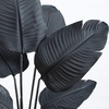 image:imageNearly Natural 4ft Artificial Halloween Black Travelers Palm Tree  Indoor Tropical Decor for Halloween Display