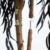 image:imageNearly Natural 4ft Artificial Halloween Black Willow Tree  Spooky Season Decor for Indoor Use