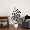 image:imageNearly Natural 4ft Artificial Halloween Eerie Black Maple Tree  Spooky Season Decor