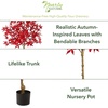 image:imageNearly Natural 4ft Autumn Maple Artificial Fall Tree