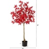 image:imageNearly Natural 4ft Autumn Maple Artificial Fall Tree