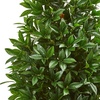 image:imageNearly Natural 4ft Bay Leaf Artificial Topiary Tree UV Resistant IndoorOutdoor