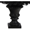 image:imageNearly Natural 4ft Black Halloween Artificial Christmas Tree in Urn with 100 Orange LED Lights