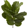 image:imageNearly Natural 4ft Fiddle Leaf Tree UV Resistant IndoorOutdoor