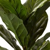 image:imageNearly Natural 4ft Fiddle Leaf Tree UV Resistant IndoorOutdoor