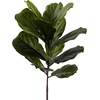 image:imageNearly Natural 4ft Fiddle Leaf Tree UV Resistant IndoorOutdoor