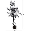 image:imageNearly Natural 4ft Halloween Black Maple Artificial Fall Tree