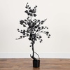 image:imageNearly Natural 4ft Halloween Black Maple Artificial Fall Tree