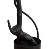image:imageNearly Natural 4ft Halloween Black Maple Artificial Fall Tree