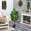 image:imageNearly Natural 4ft Monstera Artificial Tree UV Resistant IndoorOutdoor