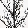 image:imageNearly Natural 4ft PreLit Halloween Black Spooky Twig Tree with Orange amp Purple LED Lights