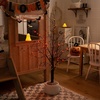 image:imageNearly Natural 4ft PreLit Halloween Black Twig Tree with 180 Orange amp Purple LED Lights