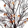 image:imageNearly Natural 4ft PreLit Halloween Black Twig Tree with 24 Orange LED Pumpkin Lights