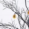 image:imageNearly Natural 4ft PreLit Halloween Black Twig Tree with 24 Orange LED Pumpkin Lights