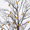 image:imageNearly Natural 4ft PreLit Halloween Black Twig Tree with 24 Orange LED Pumpkin Lights