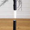 image:imageNearly Natural 4ft PreLit Halloween Black Twig Tree with 24 Orange LED Pumpkin Lights