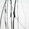 image:imageNearly Natural 4ft PreLit Halloween Black Willow Artificial Fall Tree with 120 Orange and Purple LED Lights