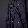 image:imageNearly Natural 4ft PreLit Halloween Black Willow Artificial Fall Tree with 120 Orange and Purple LED Lights