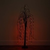 image:imageNearly Natural 4ft PreLit Halloween Black Willow Artificial Fall Tree with 120 Orange and Purple LED Lights