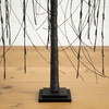 image:imageNearly Natural 4ft PreLit Halloween Black Willow Artificial Fall Tree with 120 Orange and Purple LED Lights