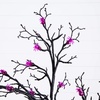 image:imageNearly Natural 4ft PreLit Halloween Spider Twig Tree with 48 Purple LED Lights