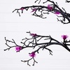 image:imageNearly Natural 4ft PreLit Halloween Spider Twig Tree with 48 Purple LED Lights