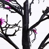 image:imageNearly Natural 4ft PreLit Halloween Spider Twig Tree with 48 Purple LED Lights