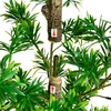image:imageNearly Natural 4ft UV Artificial Podocarpus Tree IndoorOutdoor Greenery  Premium Materials Low Maintenance Modern Style