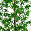 image:imageNearly Natural 4ft UV Artificial Podocarpus Tree IndoorOutdoor Greenery  Premium Materials Low Maintenance Modern Style