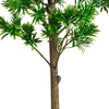 image:imageNearly Natural 4ft UV Artificial Podocarpus Tree IndoorOutdoor Greenery  Premium Materials Low Maintenance Modern Style