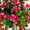 image:imageNearly Natural 4ft UV Resistant Artificial Azalea Tree  IndoorOutdoor Pink Flowering Tree