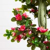 image:imageNearly Natural 4ft UV Resistant Artificial Azalea Tree  IndoorOutdoor Pink Flowering Tree