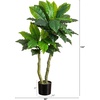 image:imageNearly Natural 4ft UV Resistant Artificial Bird Nest Fern Tree IndoorOutdoor
