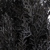 image:imageNearly Natural 4ft UV Resistant Artificial Halloween Black Cedar Tree  IndoorOutdoor