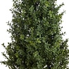 image:imageNearly Natural 4ft UVResistant Artificial Boxwood Topiary Tree  Lifelike Greenery for Indoor and Outdoor Decor Includes Nursery Planter