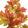 image:imageNearly Natural 5 ft Artificial Autumn Maple Deluxe Fall Tree with Pot