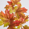 image:imageNearly Natural 5 ft Artificial Autumn Maple Deluxe Fall Tree with Pot