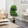 image:imageNearly Natural 5 ft Artificial Bird Nest Tree with Pot for Patio Decor