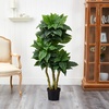 image:imageNearly Natural 5 ft Artificial Bird Nest Tree with Pot for Patio Decor