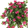 image:imageNearly Natural 5 ft Artificial Bougainvillea Topiary Tree Indoor Room Decor