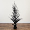 image:imageNearly Natural 5 ft Prelit Artificial Halloween Black Twig Tree Room Decor