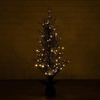 image:imageNearly Natural 5 ft Prelit Artificial Halloween Black Twig Tree Room Decor