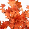 image:imageNearly Natural 5FT Rustic Autumn Artificial Maple Tree Faux Fall Dcor for Home Decorations for Fall Autumn Thanksgiving and Halloween with Black Nursery Pot
