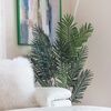 image:imageNearly Natural 5FT Tall Artificial Paradise Palm Plant Fake Palm Tree with 12 Trunks and Realistic Palm Leaves Faux palm Tree for Indoor Home Dcor with Black Nursery PlanterPalm